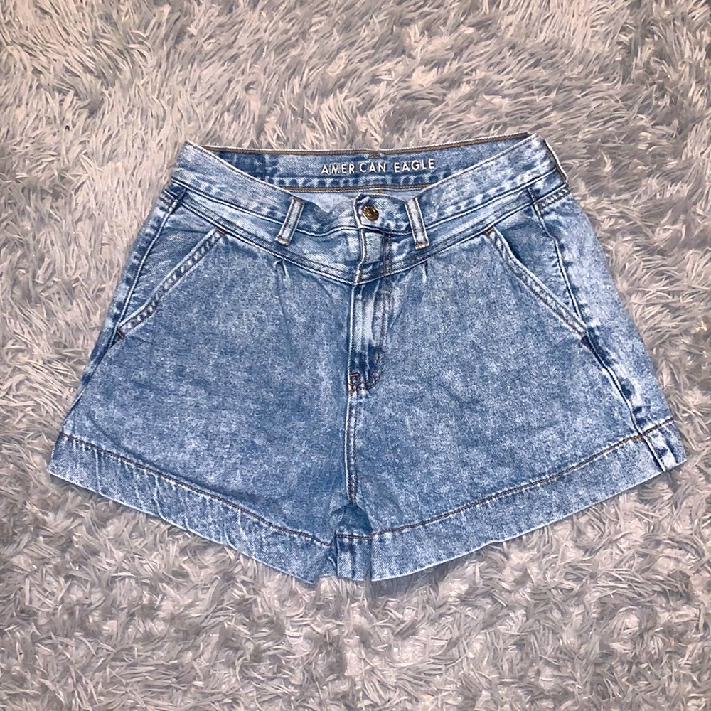 american eagle boyfriend shorts SIZE 6